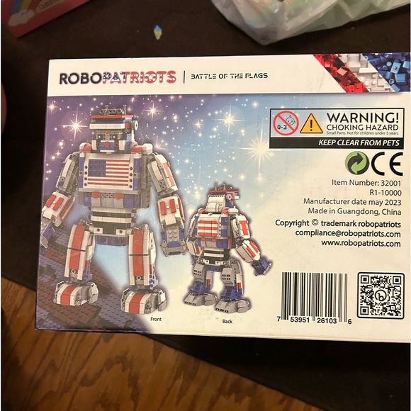 Transformer Robot🤖Legos Building Kit STEM Robot🤖Kit Age 5+ - Picture 3 of 8